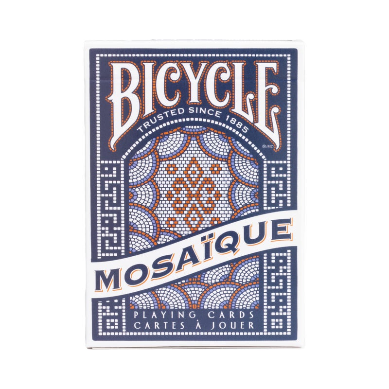 Bicycle Mosaique Playing Cards - Image 2